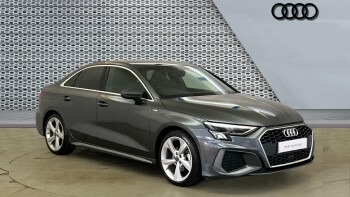 Audi A3 35 TFSI S Line 4dr S Tronic Petrol Saloon